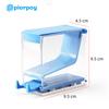 PIORPOY Dental Cotton Roll Dispenser Holder Press Style Dentistry Swabs Organizer Boxes Orthodontics Odontologia Products