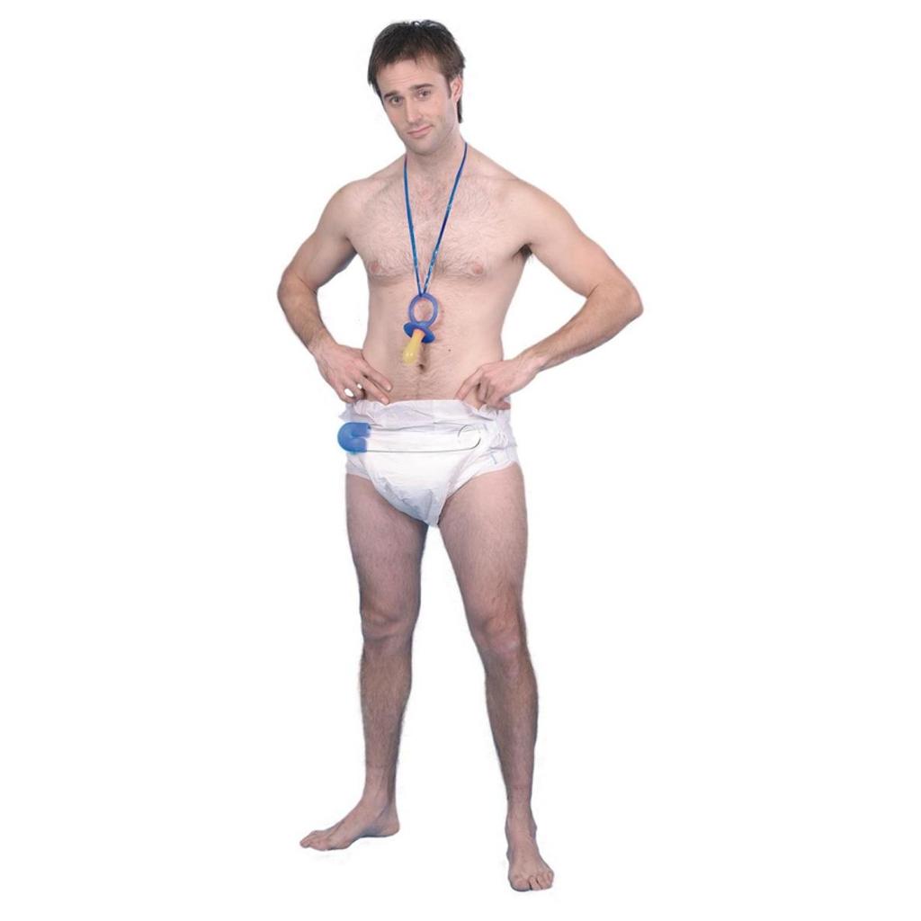 Smiffys Unisex kostým pro dospělé pro miminko