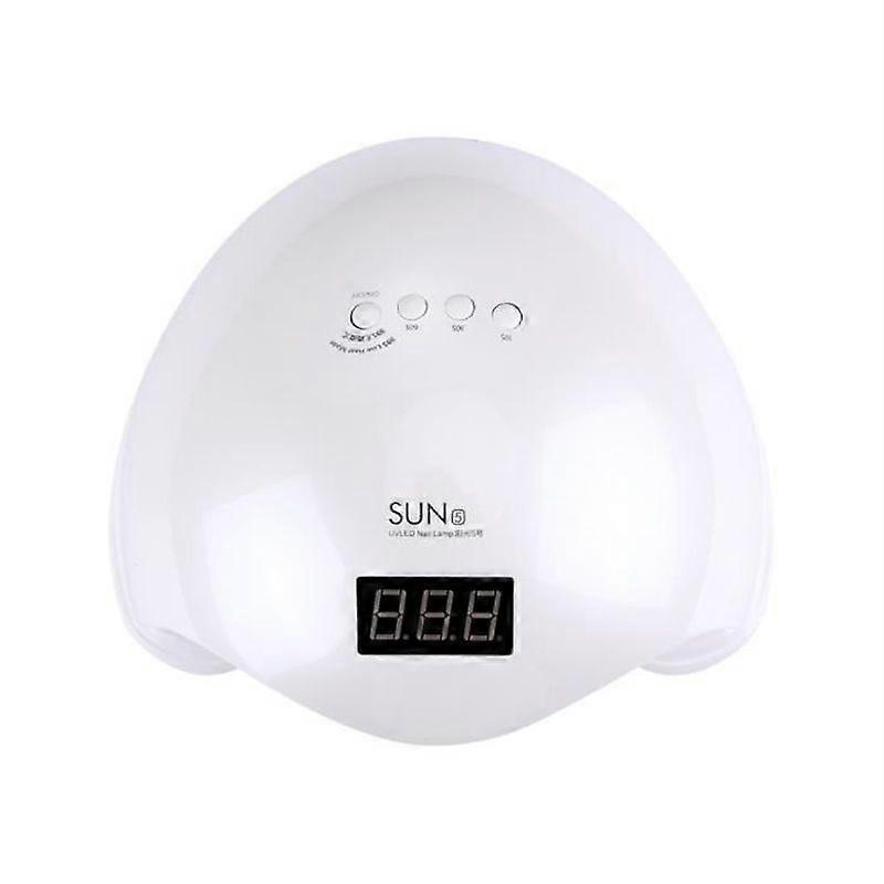 Nail Art Sun5 48W UV LED Gel Nail Lamp Curing Dryer with Infrared Time Sensor Setting and LCD Display Time