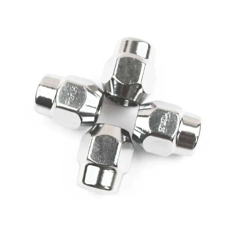 4PCS/lot Hub Screw Wheel Tire Nuts for Nissan SYLPHY X-Trail Paladin D22 Murano Teana Duke M12 X 1.25