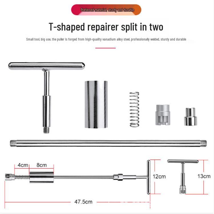 Multifunctional Dent Repair Hammer and Pliers Kit for Sheet Metal