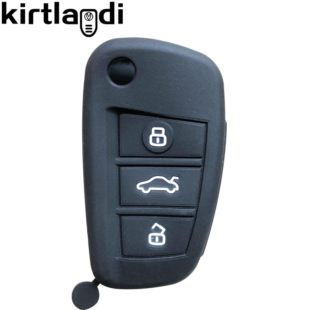 silicone key case car key cover holder keychain for chery tiggo 2 tiggo 3X E5 RCTECO eastar cowin 5 Arrizo M7 fulwin 2 shell