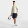 FILA Tennis Minimalist Classic Sports Tennis Style Casual Comfortable Versatile Knitted Jacket Men jackets Apricot A11M613511FBG