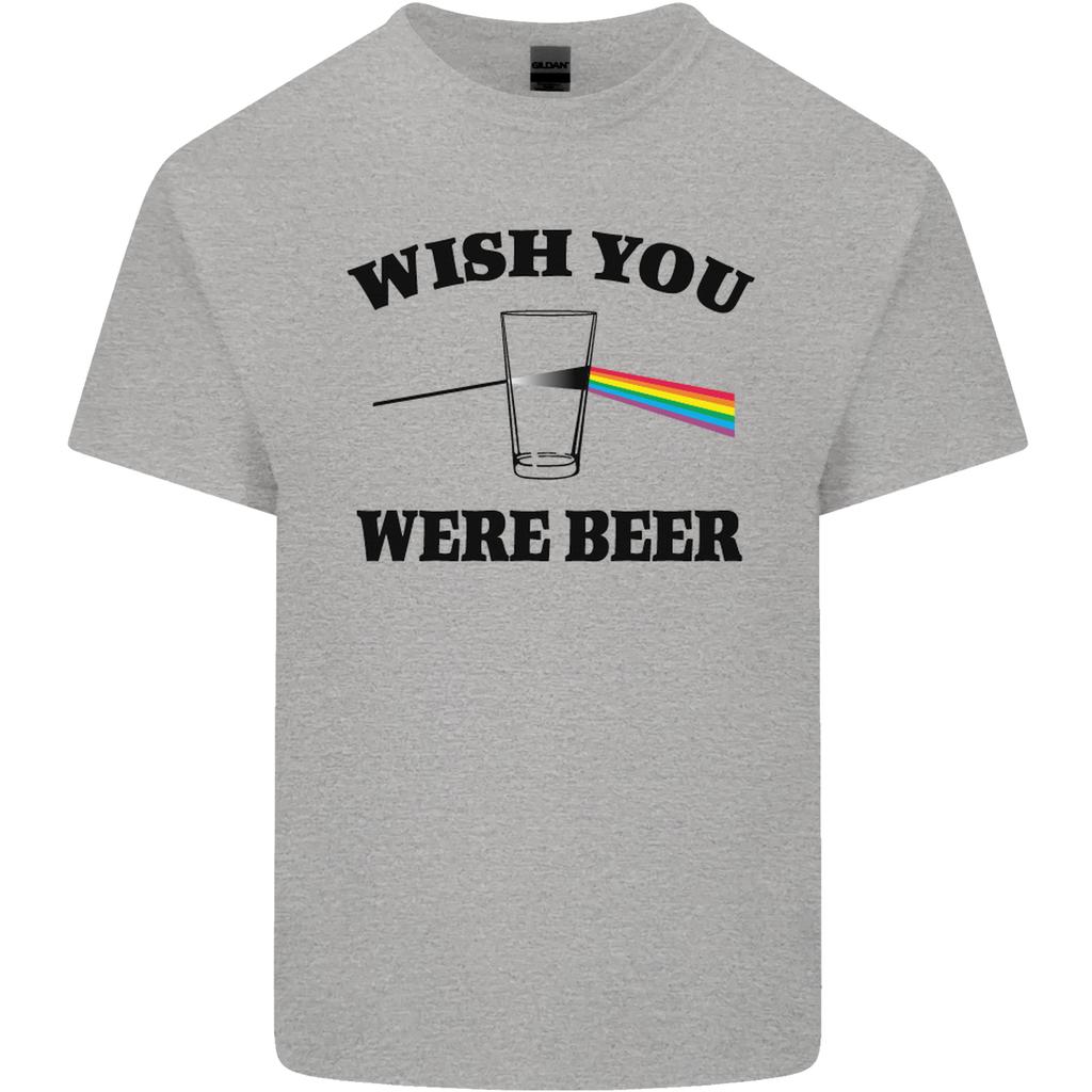 Wish You Were Beer St Patricks Day Alcohol Unisexs Light Cotton TShirt