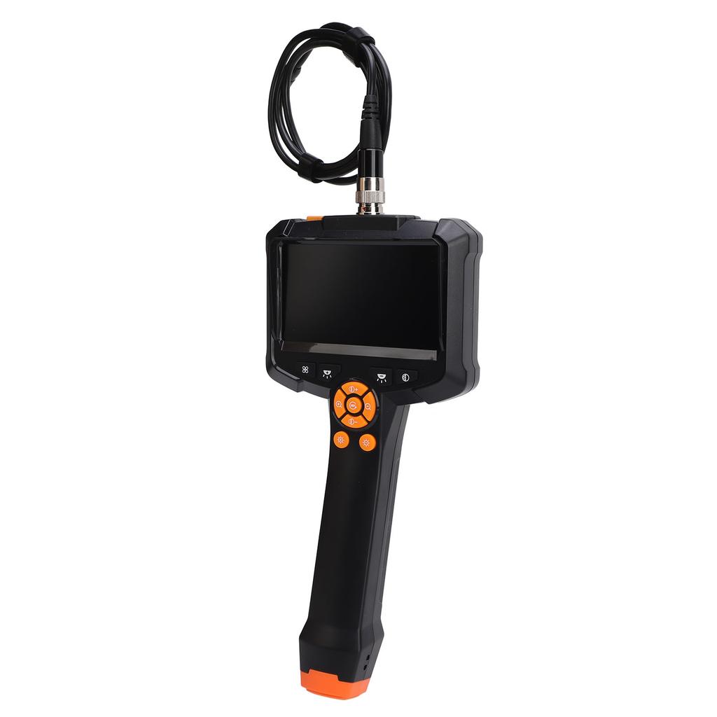 Endoscop Industrial Cameră Borescop HD cu Ecran Portabil de Mână pentru Inspecția Conductelor Singur
