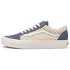 Old Skool 36 Versatile Comfortable Low-Top Skate Shoes Unisex Sneakers Blue Brown VN0009QFGRX