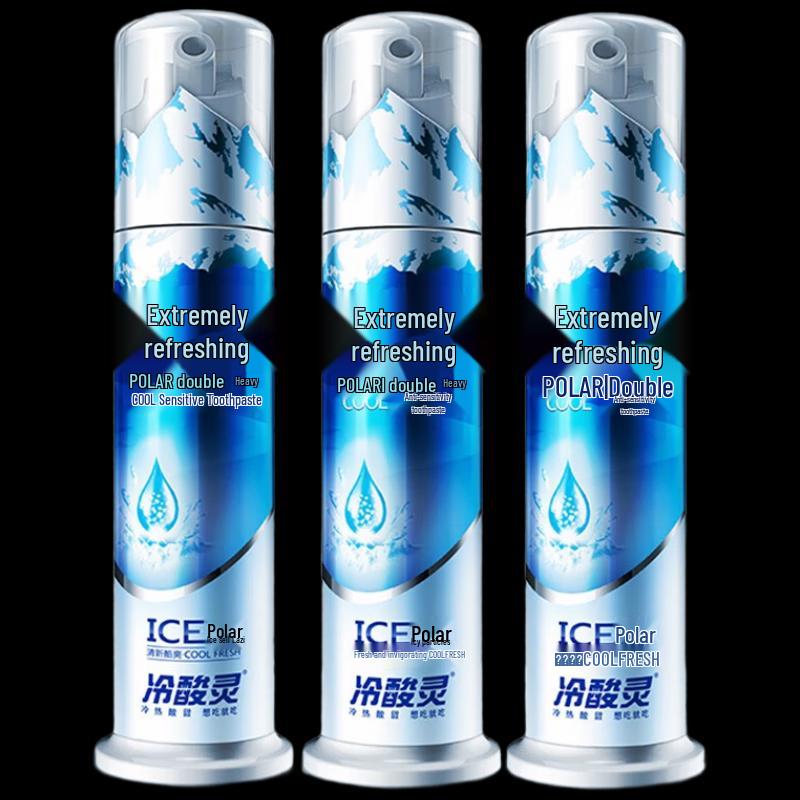 

Leng Suan Ling Arctic Fresh Double Anti-Sensitive Pump Toothpaste