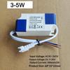 1Pcs Lighting Transformer 85-265V Constant Current Non-Isolated External Led Driver 1-3W 3-5W 4-7W 8-12W 12-18W 18-24W 24-36W