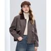 Betu Women's Winter 2025 Premium Wool Blend Short Coat