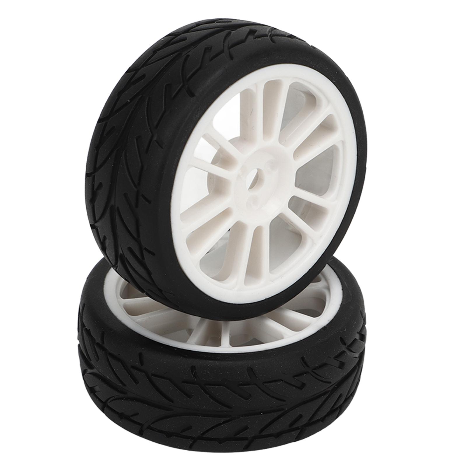 

2 шт. RC гоночна шина пластиковий колісний диск і гумова шина для ZD Racing 116 16426 S16 EX16 чорний і