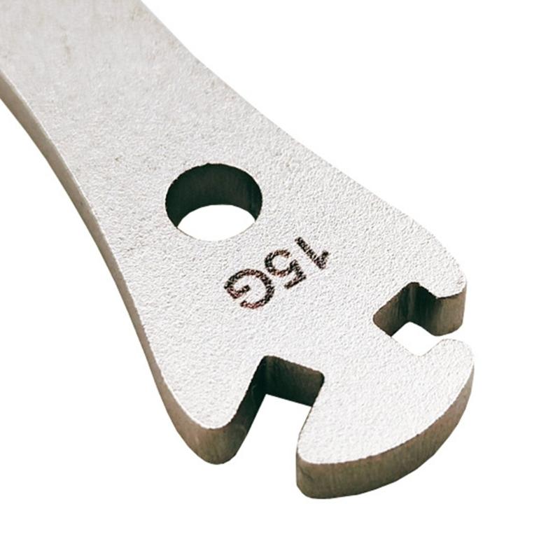 Bike Spoke Pedal Wrench Spanners Wrench Cycling Wheel Rims Wrench Bike Repair Rims Correct Tool Spoke Wrench Bike Tools