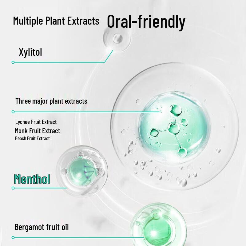 meyarn Fruit Fluoride Mouthwash Twin Pack