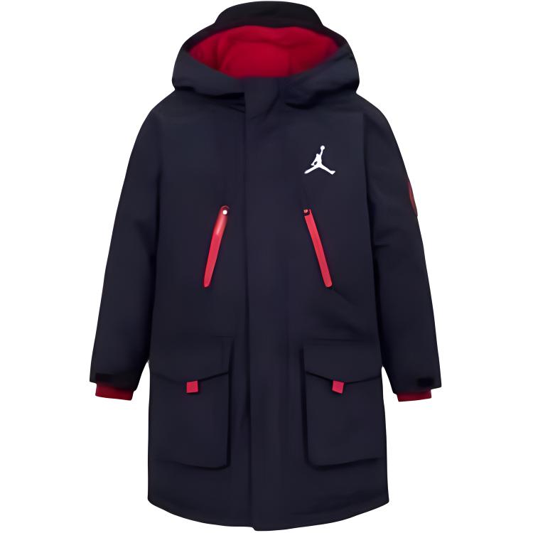 Jordan Kids Down Jackets Hooded Moderate FB1749-010 110/52(4)