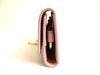Authentic PRADA Light Pink Saffiano Metal Leather 4 Pics Key Chain #a959  Refurbished