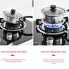 Simmer Ring Safe Stovetop Reducer Portable Gas Stove Durable Camping Support Coffee Maker Shelf steel Practical Accessories