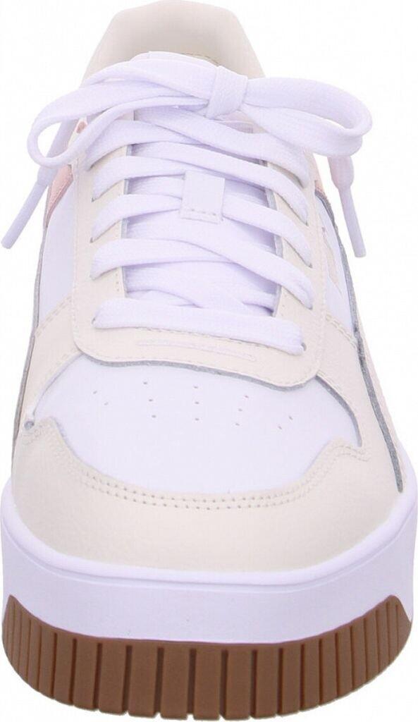 Кроссовки Puma Carina Street Women белый/альпийский снег/морозная слоновая кость