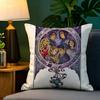 Fantasy Novel AA Court of Thorns and Roses Pillow Case Natural Linen Pillow Case DoubleSided Decor Sofa Pillowcase Home Decor