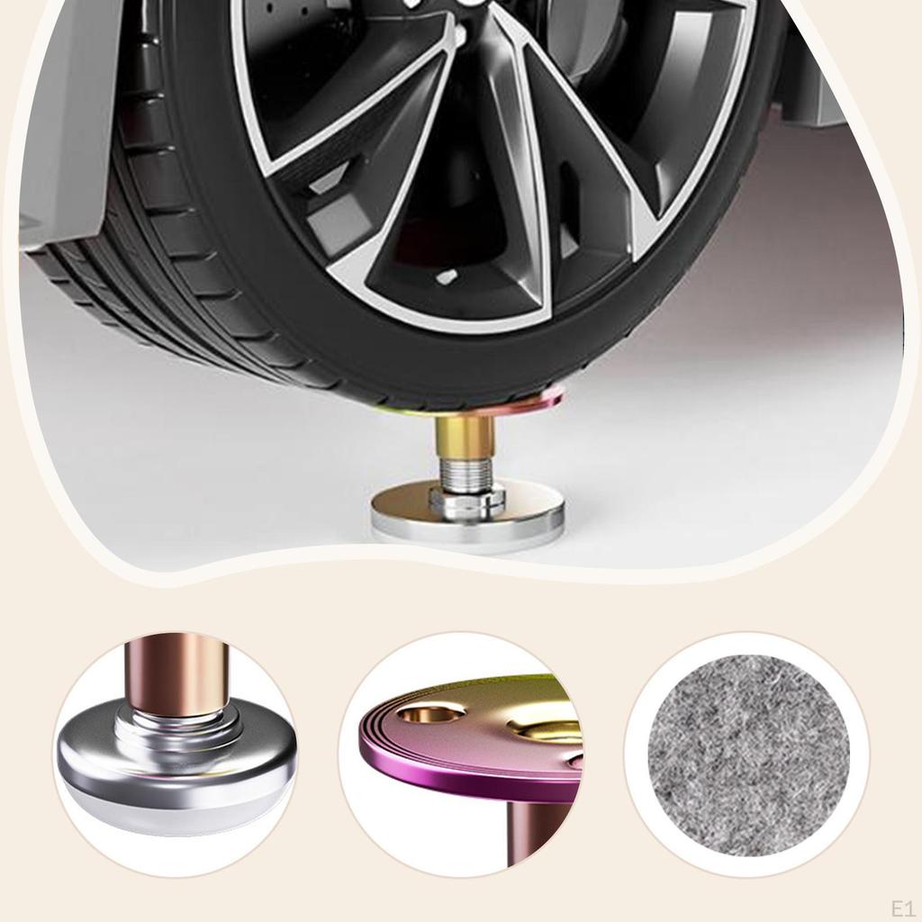 4 Pieces Threaded Bed Frame Headboard Stopper Accessory Stoppers Fixer Support Stabilizer Sofas Room