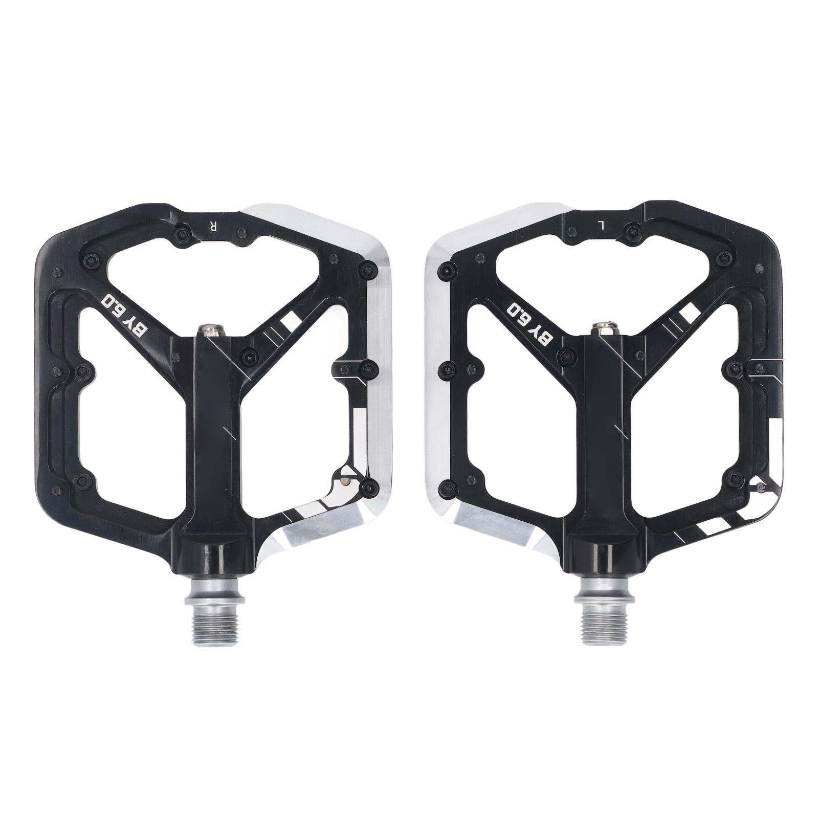 

3 Bearings Pedals Lightweight Aluminium Alloy Lightweight Universal Anti Slip Pedals for Mountain