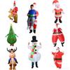 Premium Quality Christmas Inflatable Santa Suit For Party Cosplay