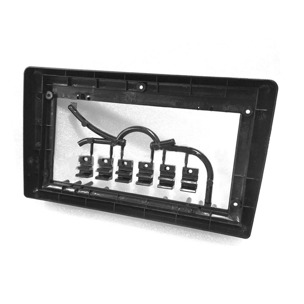 1PC 7 To 9 Inch Universal Two 2 Double Din Car Radio Fascia A1uto Stereo Headunit Panel Dashboard Mounting Frame Trim Kit Face Plate