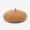 Wool Caps Felt Beret Women British Style Girls Beret Hat Lady Solid Color Winter Hats