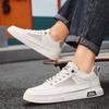 Men's Breathable Classic Casual Shoes Summer Soft-sole Non-slip Flat Shoes Outdoor Walking Shoes Fashion Youth Sports Board Shoe