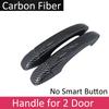 Car Door Handle Cover For Renault Megane 4 2016 2017 2018 2019 2020 2021 Anti-dusty Trim Scratch Protection ABS Auto Accessories