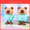 Jouet Capybara en Plastique pour Enfants avec Fonctions Interactives pour le Développement Sensoriel et Cognitif