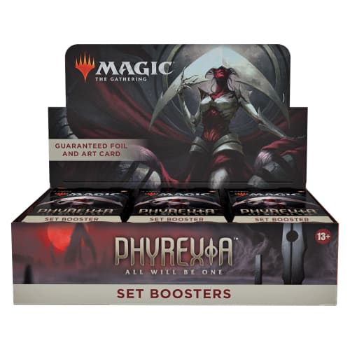 Magic: The Gathering Phyrexia: The Complete Set Booster, English Version, 30 Packs, D11300000, MTG Trading Cards, Wizards of the Coast, D11300000