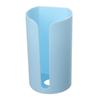 Wall Hanging Nail-Free Plastic Garbage Bag Holder Mounted Trash Bag Storage Box