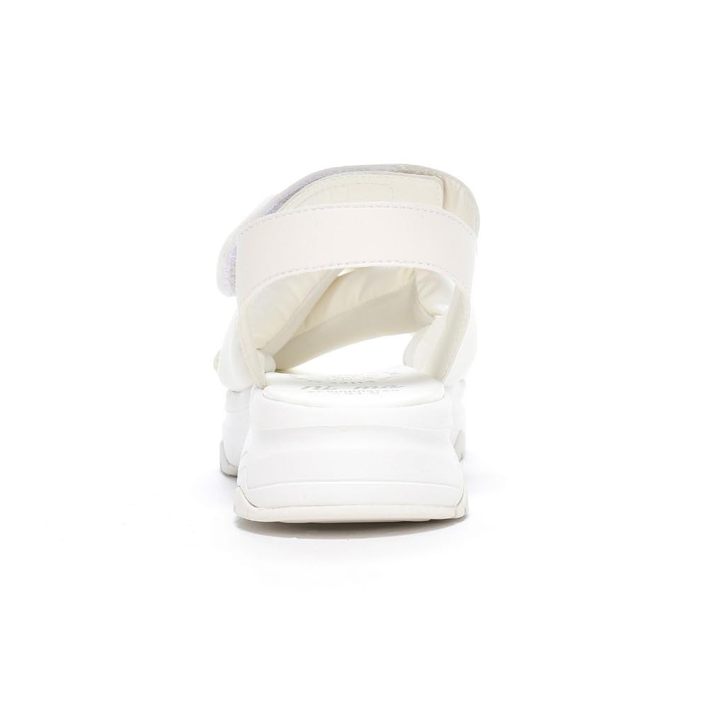 Sandali NM J132 Bambina cm 2E [Moonstar] Bianco Sporco 24.0