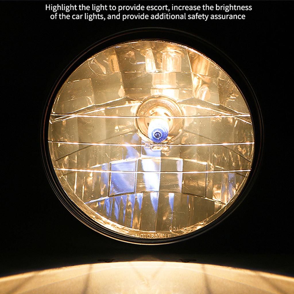 Motorcycle Modified Accessories Headlight Replacment LED Headlamp for CB400 CB500 CB750 900 1300 Motorcycle Repair Parts