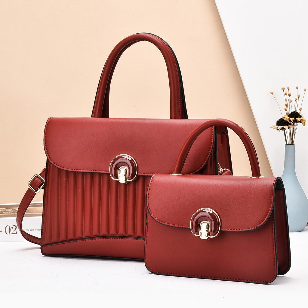 Fashion Womens Shoulder Bag Pu Leather With Soft Structure For Casual Outings