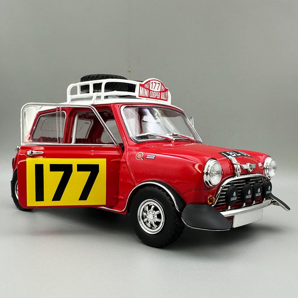 1/18 BMW MINI COOPER Alloy Car Diecasts & Toy Vehicles Car Model Miniature Scale Model Car Toy for Children