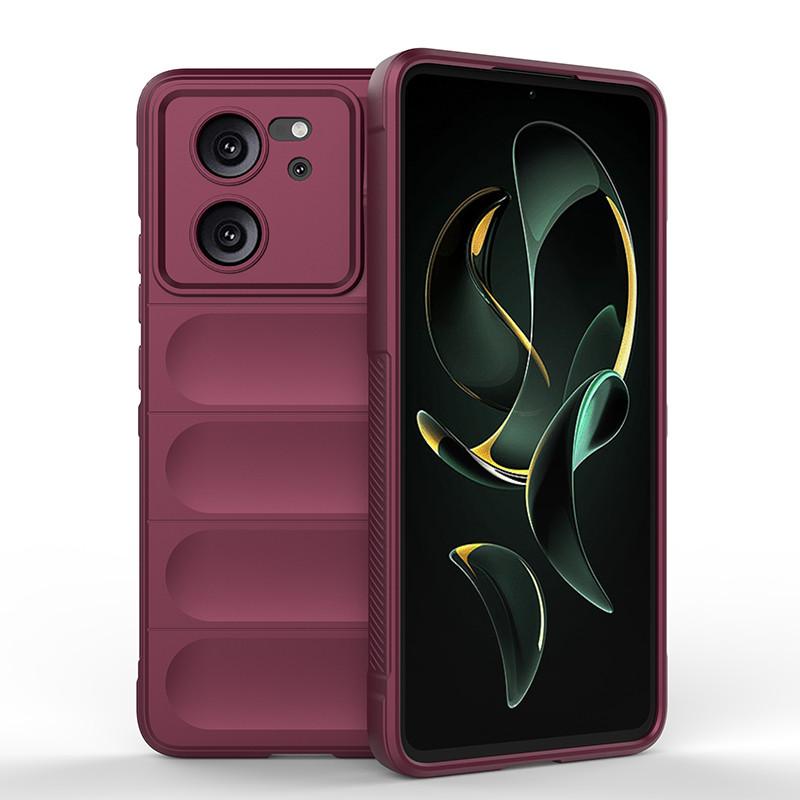 

Для Xiaomi 13T Pro Чехол Xiaomi 11T 12T 13T Pro Чехол для кожи, гладкий, ударопрочный, силиконовый, защитный чехол для задней панели телефона For Xiaomi 11T