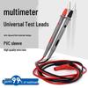 Extra-Sharp Tip Digital Multimeter Test Pen: High Precision Silicone Wire Leads
