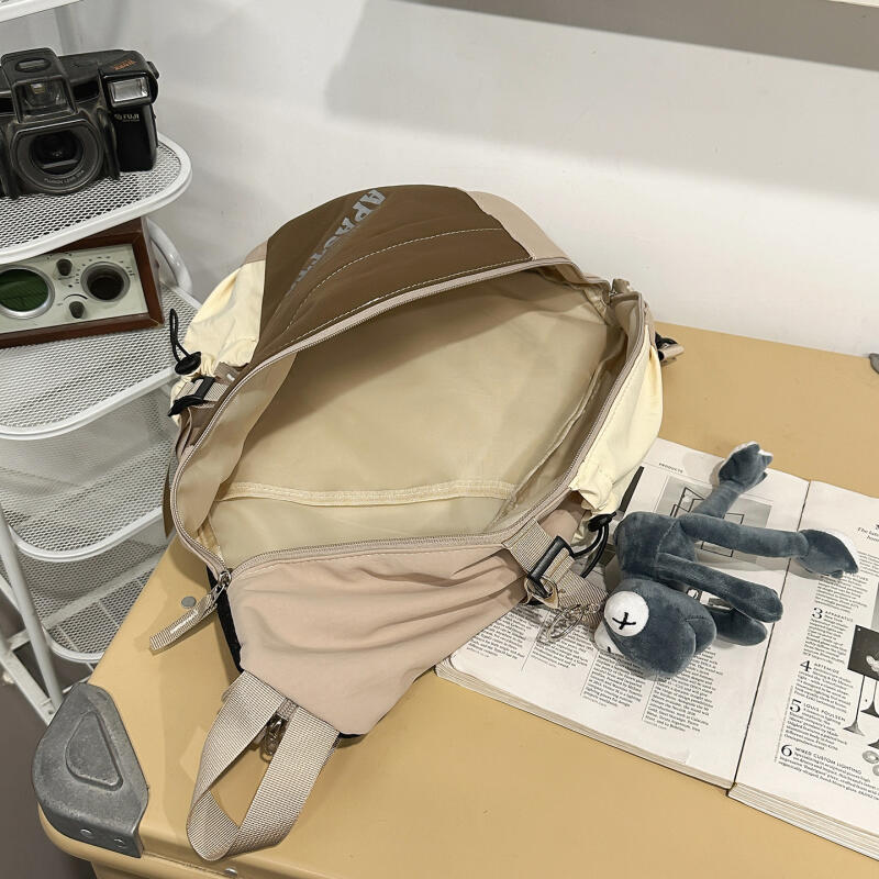 Men's Multi-use Crossbody Bag Lightweight Chest Bag Commuter Backpack Women's Outdoor Sports Backpack