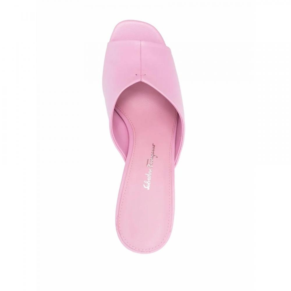 Salvatore Ferragamo Ferragamo Slide Pink