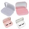 Makeup False Eyelashes Storage Organizer Box Travel Lashes Holder Case Container