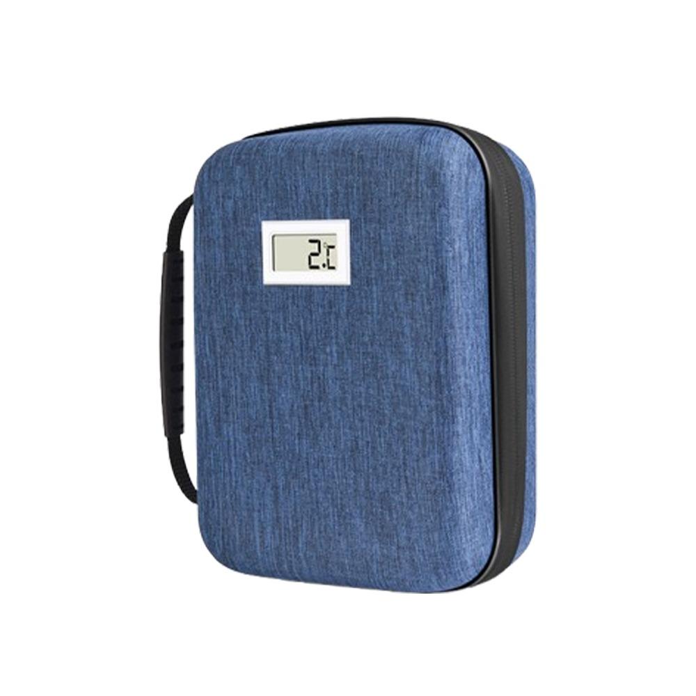 Thermal Insulated Insulin Cooling Bag Portable Travel Cooler Case  Outdoor Camping