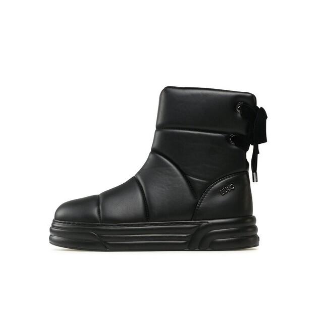Warm Ankle Boots Liu Jo Cleo 23 BF3035 EX189, Black