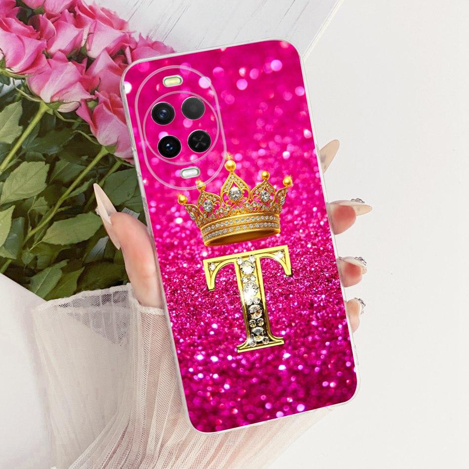 For Huawei Nova 15 Pro 15Ultra 2026 Fashion Crown Letter Phone Case For Huawei Nova15 15 Ultra 15Pro Soft Silicone TPU Cases