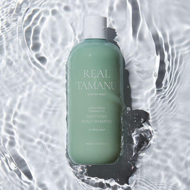Shampoing Apaisant Cuir Chevelu au Vrai Tamanu 400ml