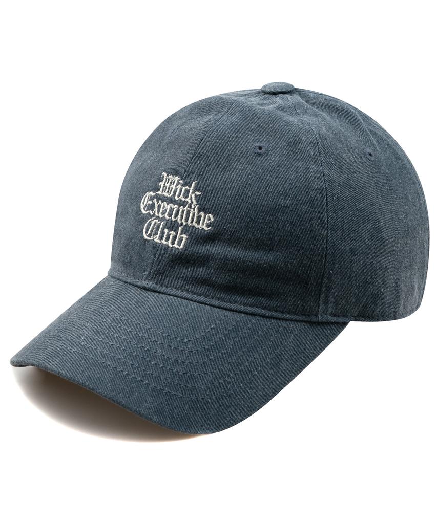Wig Executive Classic Pigment Washed Ball Cap - Navy