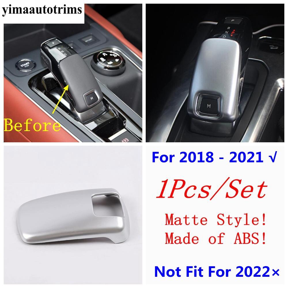 Steering Wheel / A Pillar / Gear Shift Knob Handle Bowl Cover Trim For Citroen C5 Aircross 2018 - 2024 ABS Interior Accessories