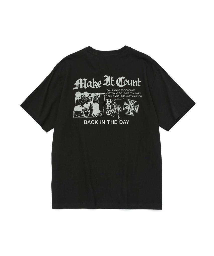 WMC Mouse Friends T-Shirt_Black