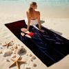 1Pc Jujutsu Kaisen Characters Beach Towel, Quick Dry, Multi-Use for Beach Pool Gym Yoga Home Travel, Christmas, Halloween, Xmas Gift M928156
