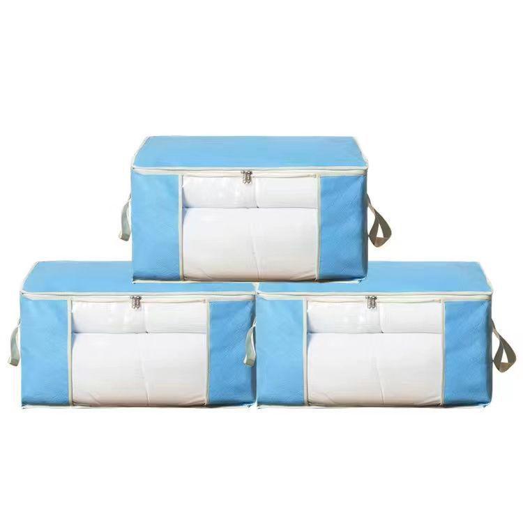 Moisture-Proof Extra Large Quilt Storage Organizer and Handheld Bag