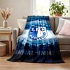 1. FC Magdeburg Decke Flanelldecke Weiche Gemütliche Plüschdecke für Sofa Bett Leichte Heimdekoration